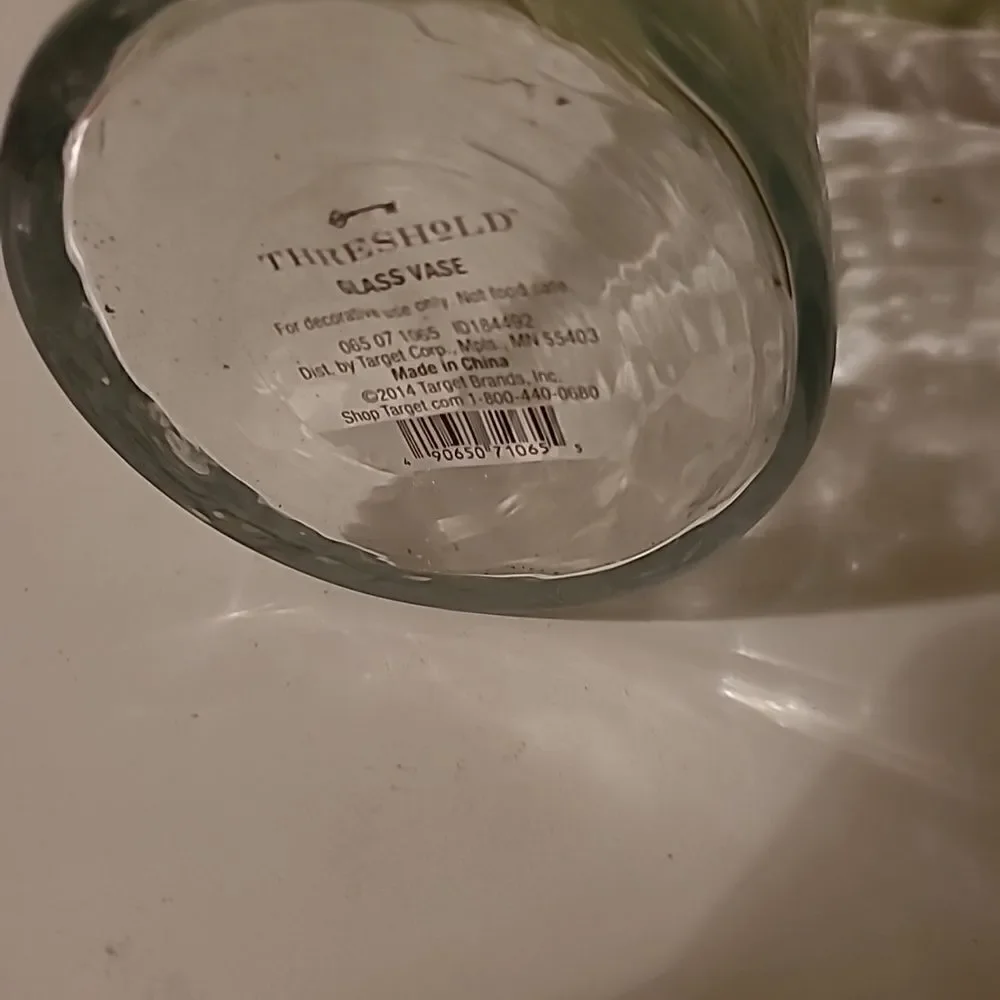 Threshold Glass Vase